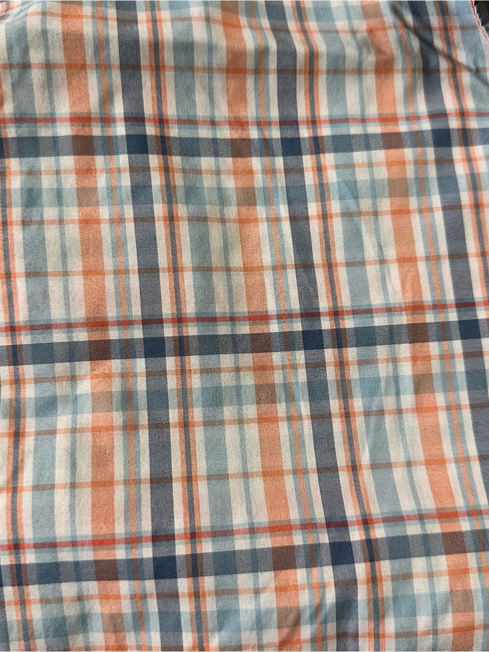 Vineyard Vines Performance Classic Fit Whale Shirt Button Men XXL Blue Plaid EUC - Picture 11 of 11